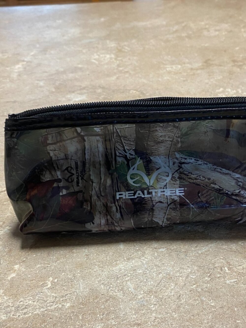 Realtree Men’s Toiletry Cosmetic Travel Bag, Cosmetic, Pencil Case #101